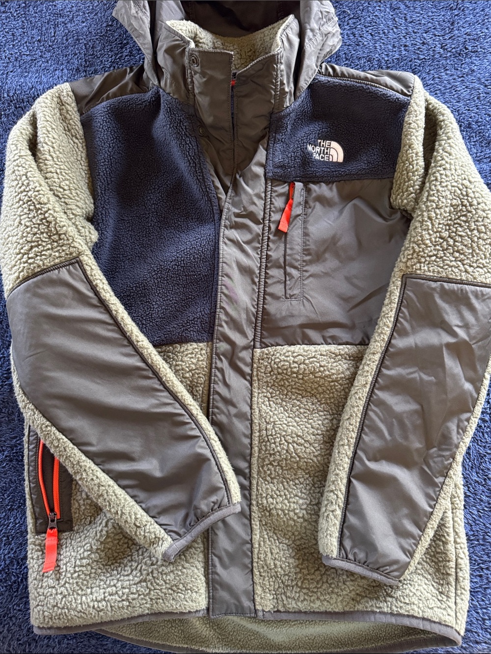 North face jacket! Cozy